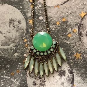 Wet Seal Statement Necklace